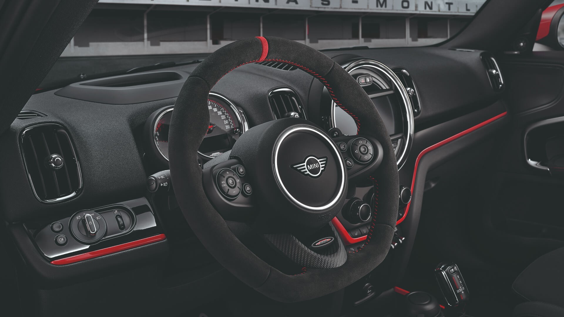 MINI John Cooper Works – volan – ugljenična vlakna